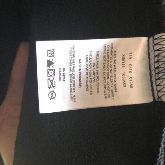 Black Columbia lined jacket - Picture 4 of 4